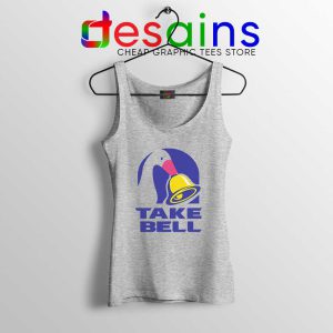 Take Bell Taco Sport Grey Tank Top Buy Taco Bell Tank Tops