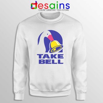 Take Bell Taco Sweatshirt Taco Bell Sweater GILDAN USA S-3XL