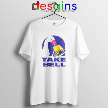 Take Bell Taco Tshirt Taco Bell Tee Shirts GILDAN S-3XL