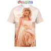 Taylor Swift Entertainment Art Tshirt Full Print Designs Tee Shirts S-3XL