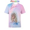 Taylor Swift Lover Tshirt Full Print Tee Shirts Designs S-3XL