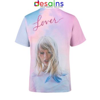 Taylor Swift Lover Tshirt Full Print Tee Shirts Designs S-3XL (Back)