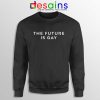 The Future Is Gay Sweatshirt LGBT Pride Sweater GILDAN USA S-2XL