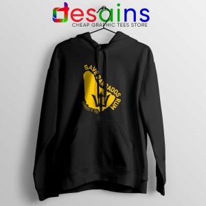 The Save Barbados Rum Black Hoodie GILDAN USA Hoodies S-2XL