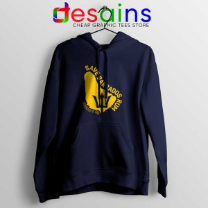 The Save Barbados Rum Hoodie GILDAN USA Hoodies S-2XL