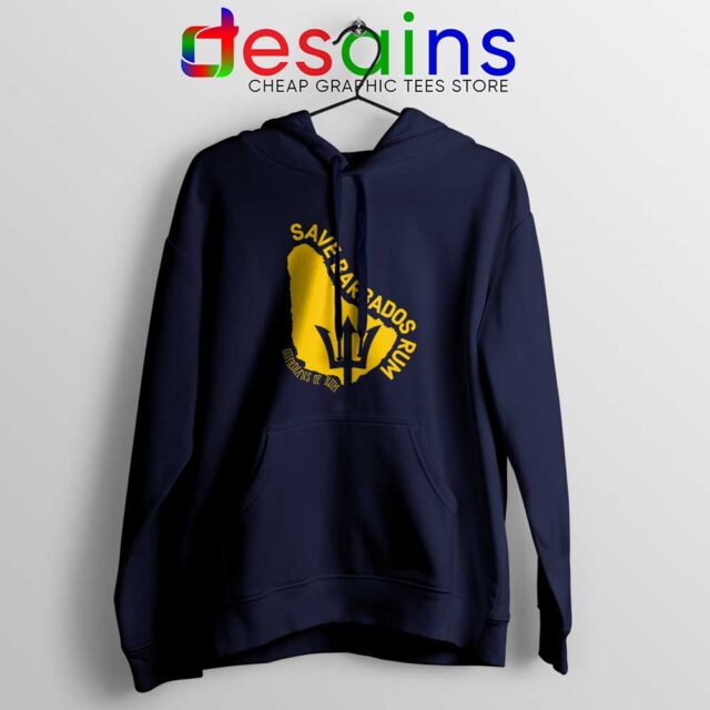 The Save Barbados Rum Hoodie