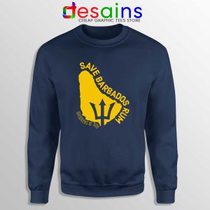 The Save Barbados Rum Sweatshirt GILDAN USA Sweater S-3XL