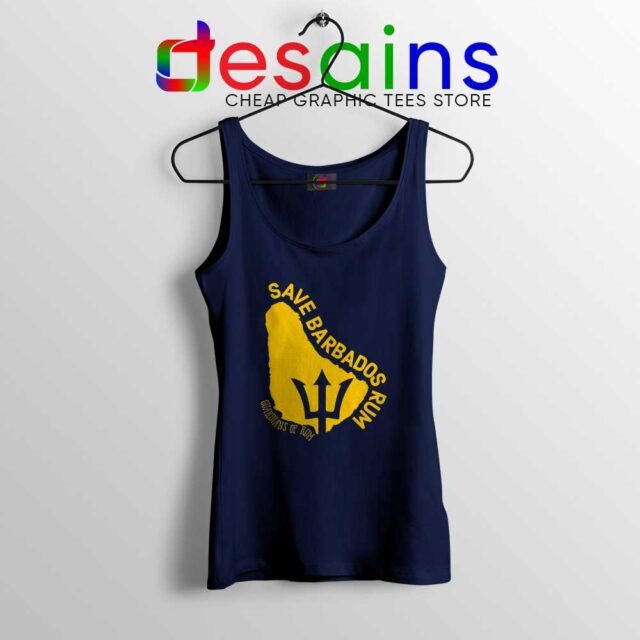 The Save Barbados Rum Tank Top