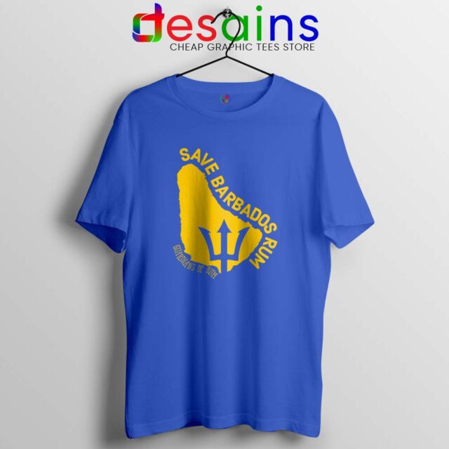 The Save Barbados Rum Tshirt
