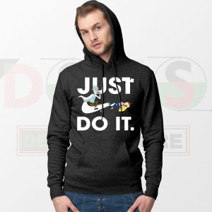 The Ultimate Just Do It Rick and Morty Hoodie
