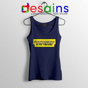 Tigers Together 2019 Navy Tank Top Richmond FC Tops Size S-3XL
