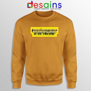 Tigers Together 2019 Orange Sweatshirt Richmond FC Sweater