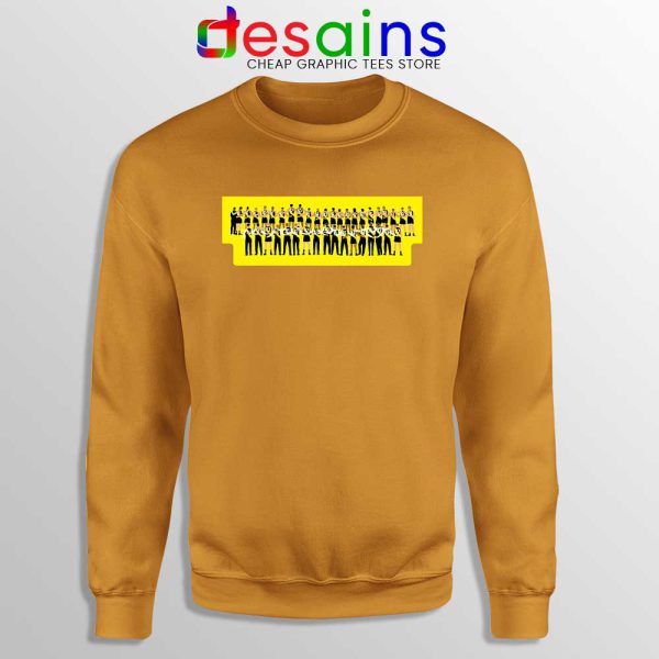 Tigers Together 2019 Orange Sweatshirt Richmond FC Sweater