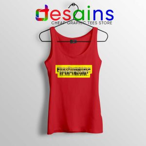 Tigers Together 2019 Red Tank Top Richmond FC Tops Size S-3XL