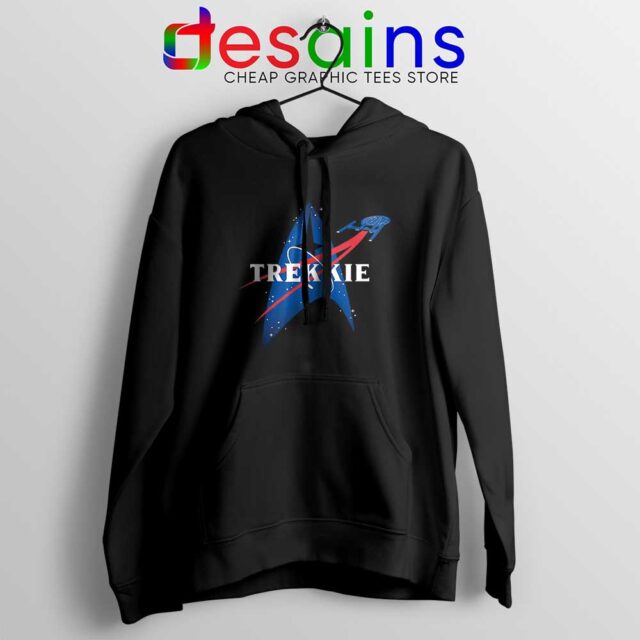 Trekkie NASA Logo Hoodie