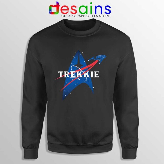Trekkie NASA Logo Sweatshirt