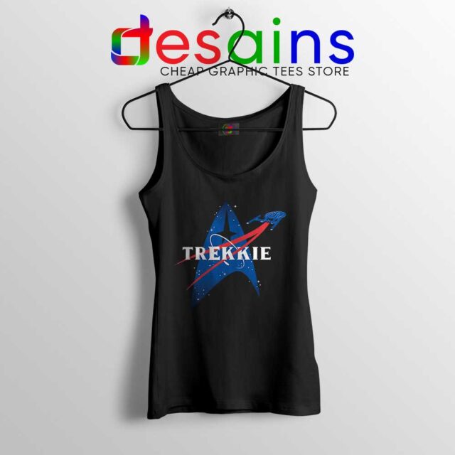 Trekkie NASA Logo Tank Top