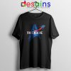 Trekkie NASA Logo Tshirt Star Trek Merch Tee Shirts Size S-3XL