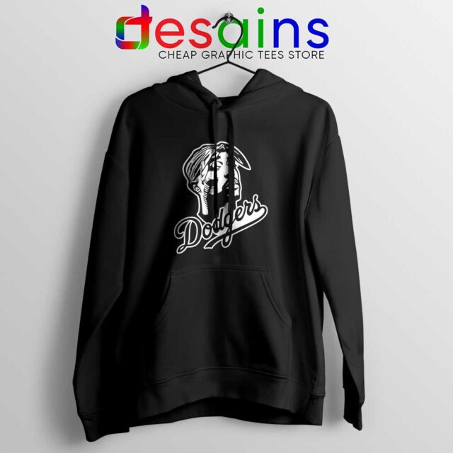 Tupac Los Angeles Dodgers Hoodie