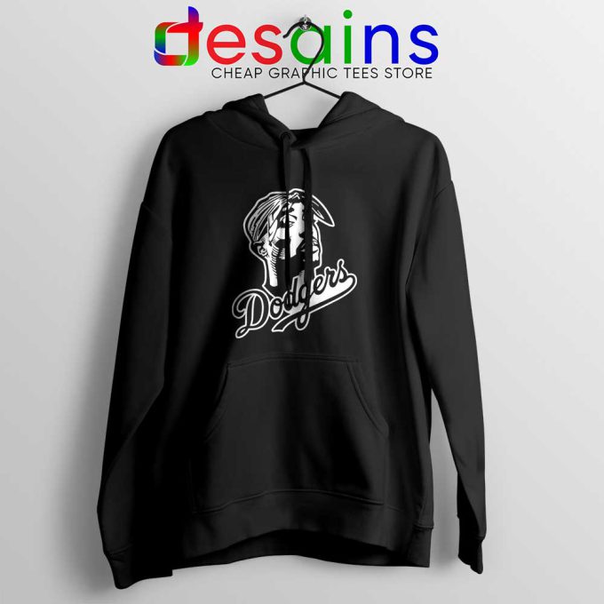 Tupac Los Angeles Dodgers Hoodie