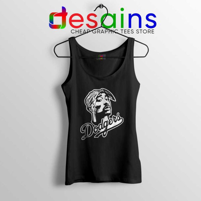 Tupac Los Angeles Dodgers Tank Top