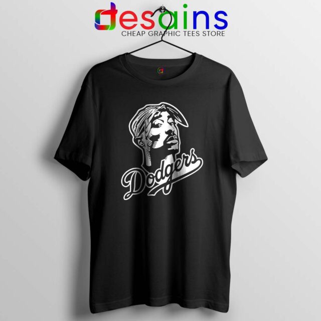 Tupac Los Angeles Dodgers Tshirt