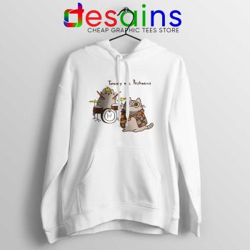 Twenty One Pusheens Hoodie Twenty One Pilots Hoodies S-2XL