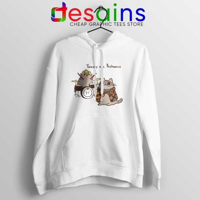 Buy Twenty One Pusheens Hoodie
