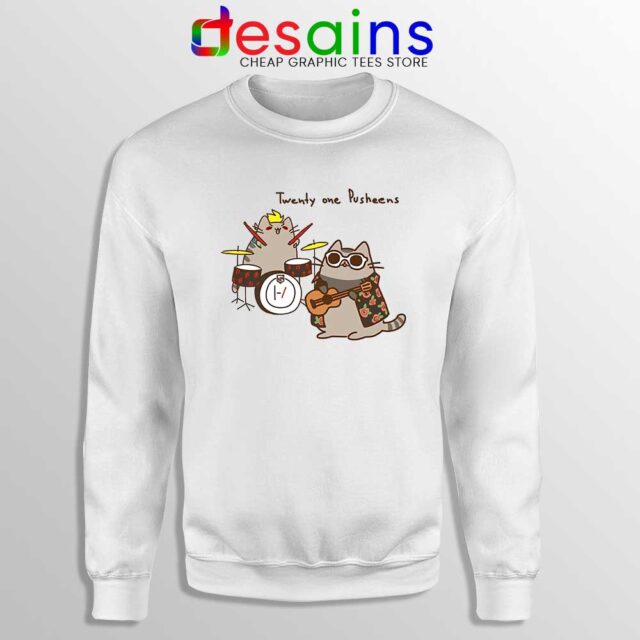 Buy Twenty One Pusheens Sweatshirt
