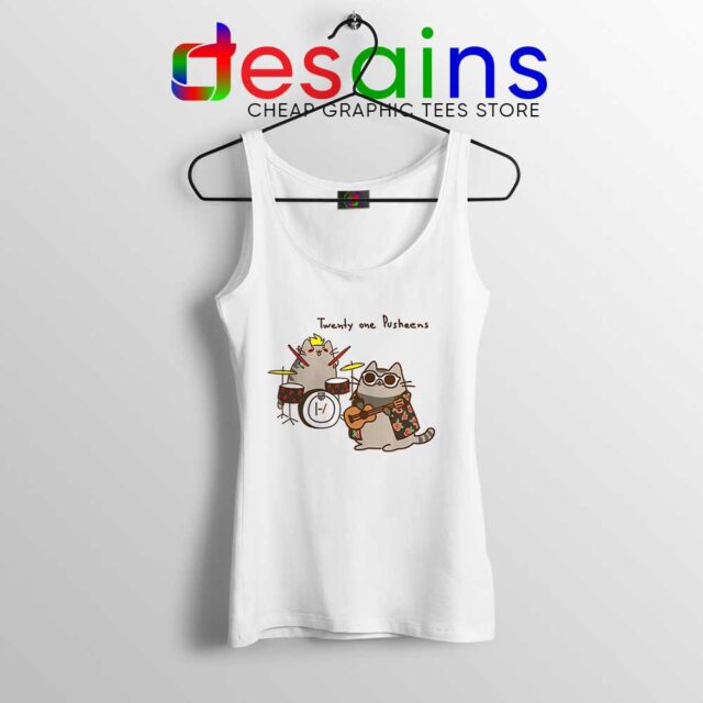 Buy Twenty One Pusheens Tank Top