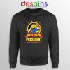 Vote Ralph For President Sweatshirt Ralph Wiggum Sweater S-3XL