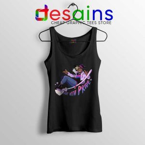 Witch Gay Ride with Pride Tank Top LGBT Tank Tops S-3XL