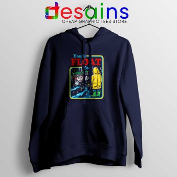 Youll Float Too Hoodie It Chapter Two Hoodies S-2XL