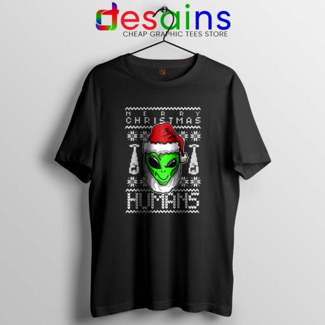 Alien Christmas Tshirt