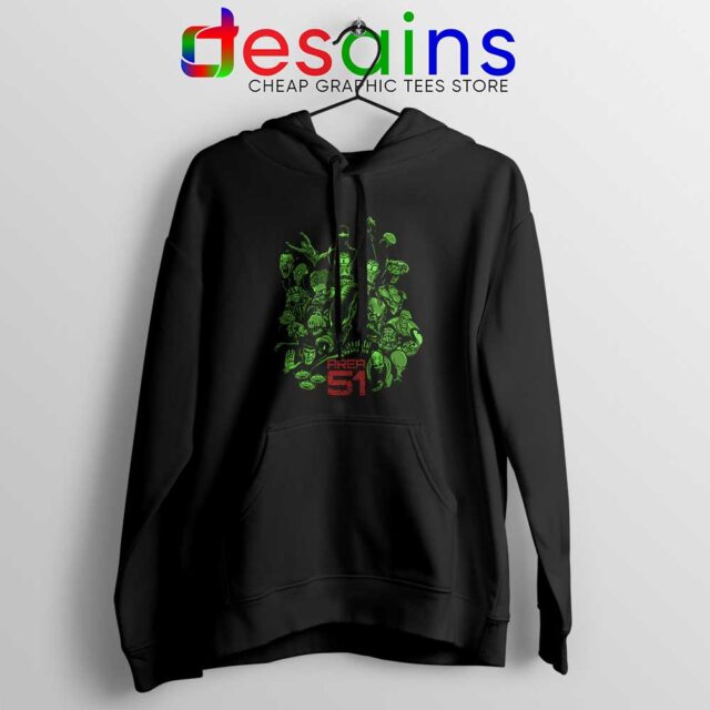 Area 51 Galactic Team Hoodie