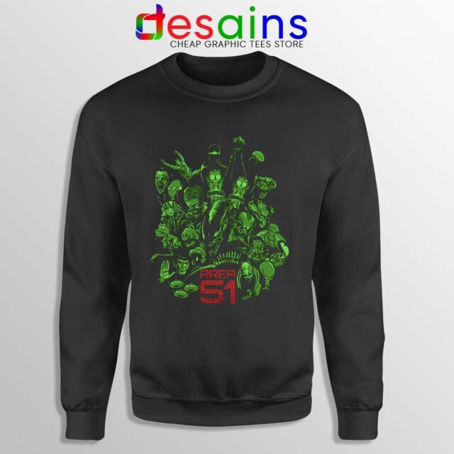 Area 51 Galactic Team Sweatshirt
