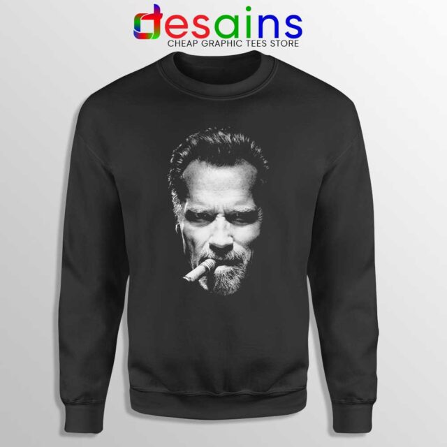 Arnold Schwarzenegger Terminator Sweatshirt