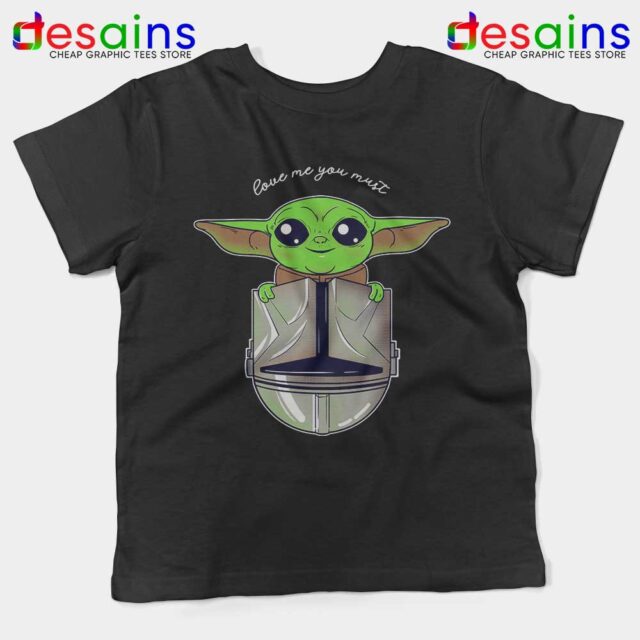 Baby Yoda Star Wars Kids Tshirt