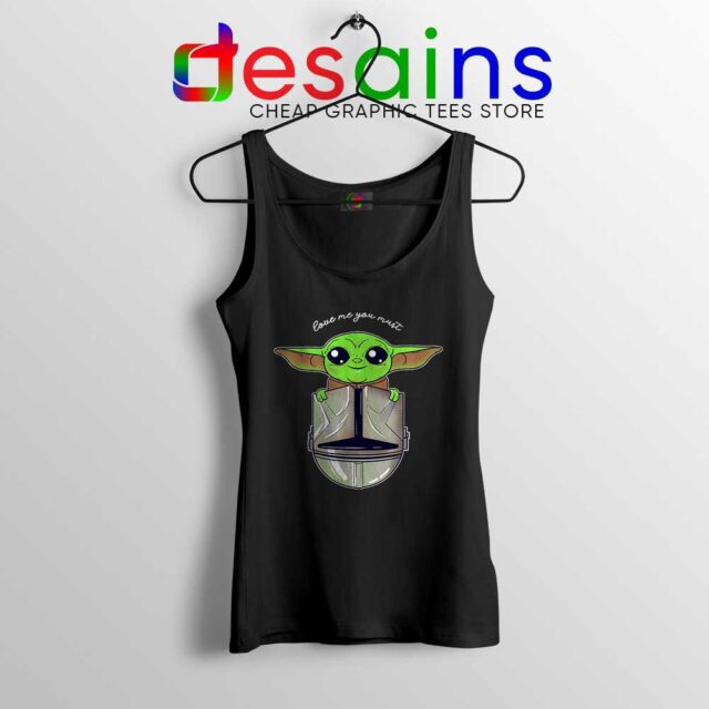 Baby Yoda Star Wars Tank Top
