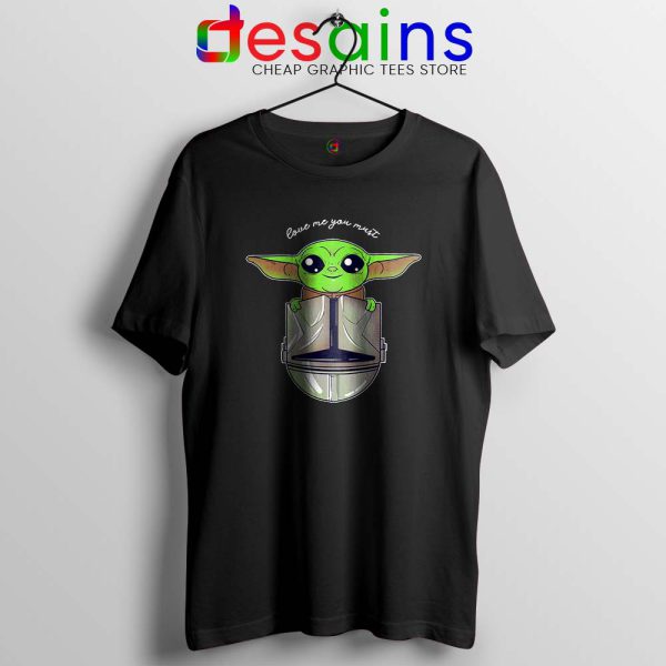 Baby Yoda Star Wars Tshirt Love Baby Yoda Tee Shirts S-3XL