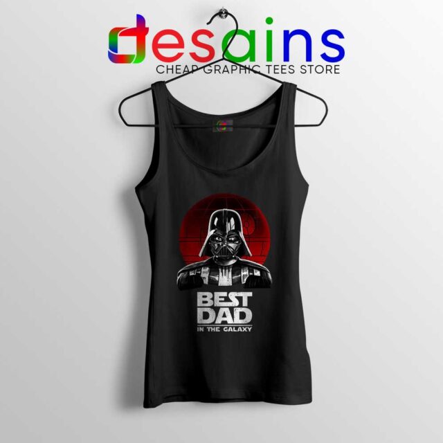 Best Dad In The Galaxy Tank Top