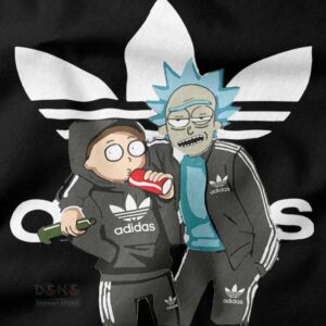 Cartoon Scientist & Sidekick Parody T-Shirt – Street Style Meme