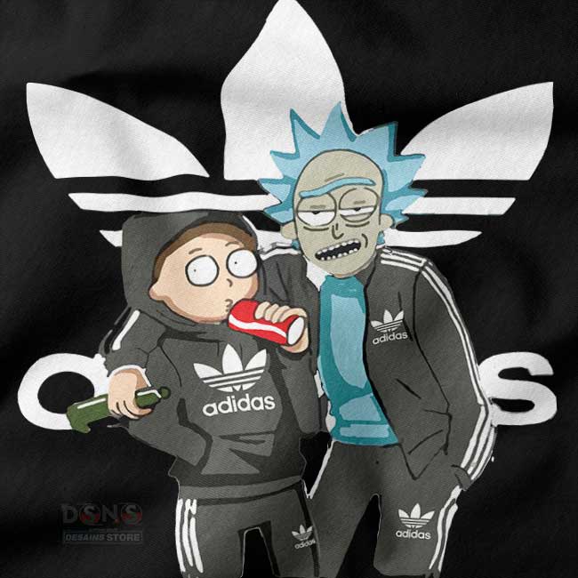 Cartoon Scientist & Sidekick Parody T-Shirt – Street Style Meme