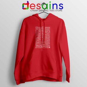 Cats Purr Joy Division Red Hoodie Funny Cats Purr Hoodies