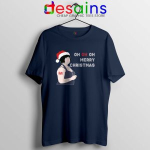 Christmas Gavin Stacey Nessa Navy Tshirt Christmas Ness Tee Shirts