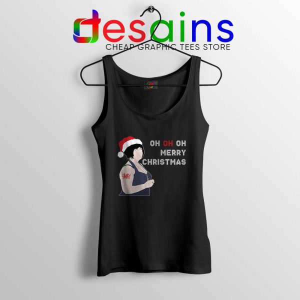 Christmas Gavin Stacey Nessa Tank Top Christmas Ness Tops S-3XL