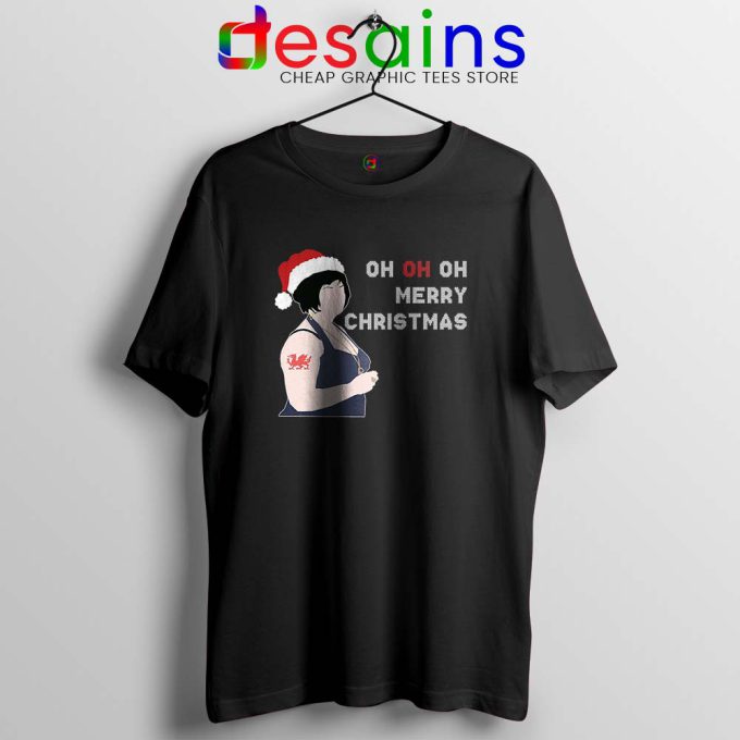 Christmas Gavin Stacey Nessa Tshirt Christmas Ness Tee Shirts S-3XL