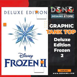 Deluxe Frozen 2 Soundtrack Art | Disney Graphic Tank Top