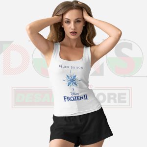 Deluxe Frozen 2 Soundtrack Art | Disney Tank Top