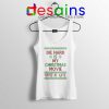 Die Hard is my Christmas Movie Tank Top Ugly Christmas Tops S-3XL